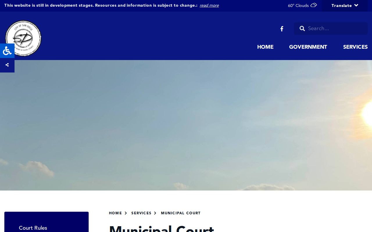 San Diego warrant records: municipal court accommodations and contact information