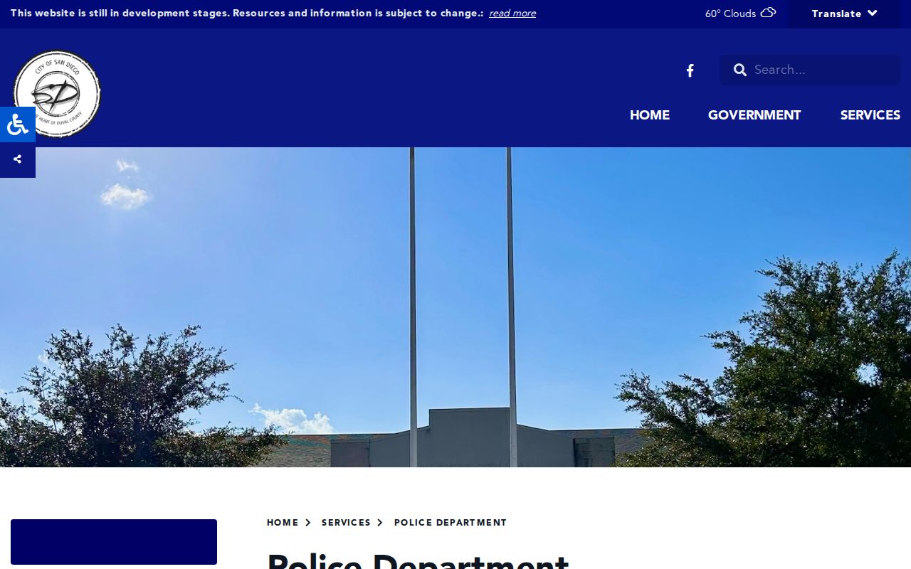 San Diego warrant records: official San Diego Police Department page