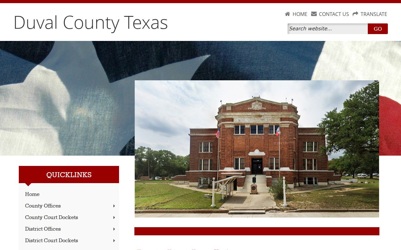 Duval County warrant records: county courthouse and public information homepage